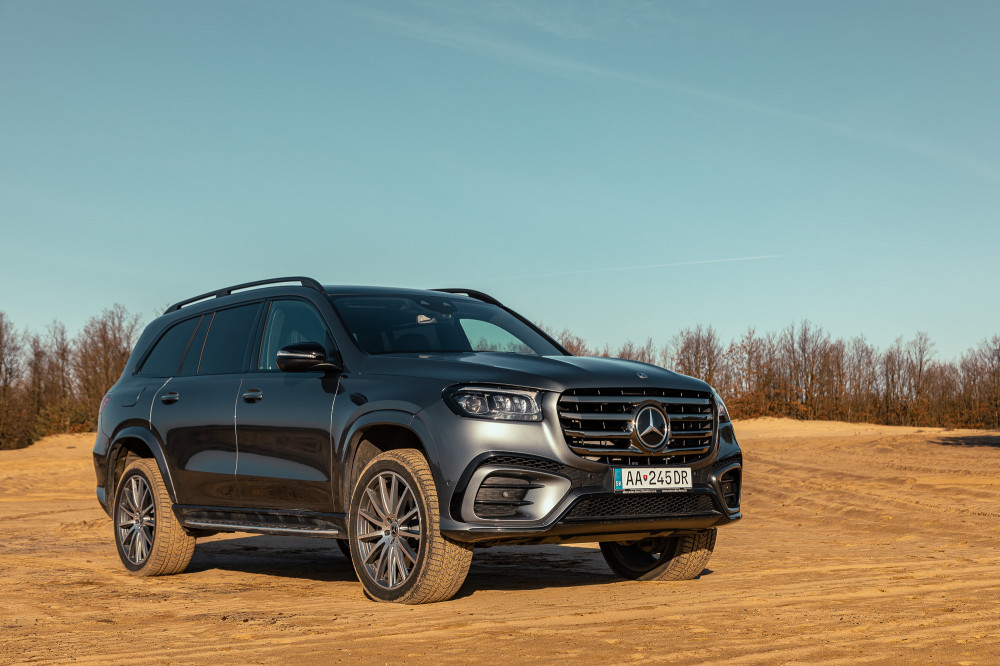 2024 Mercedes-Benz GLS 450 d 4MATIC